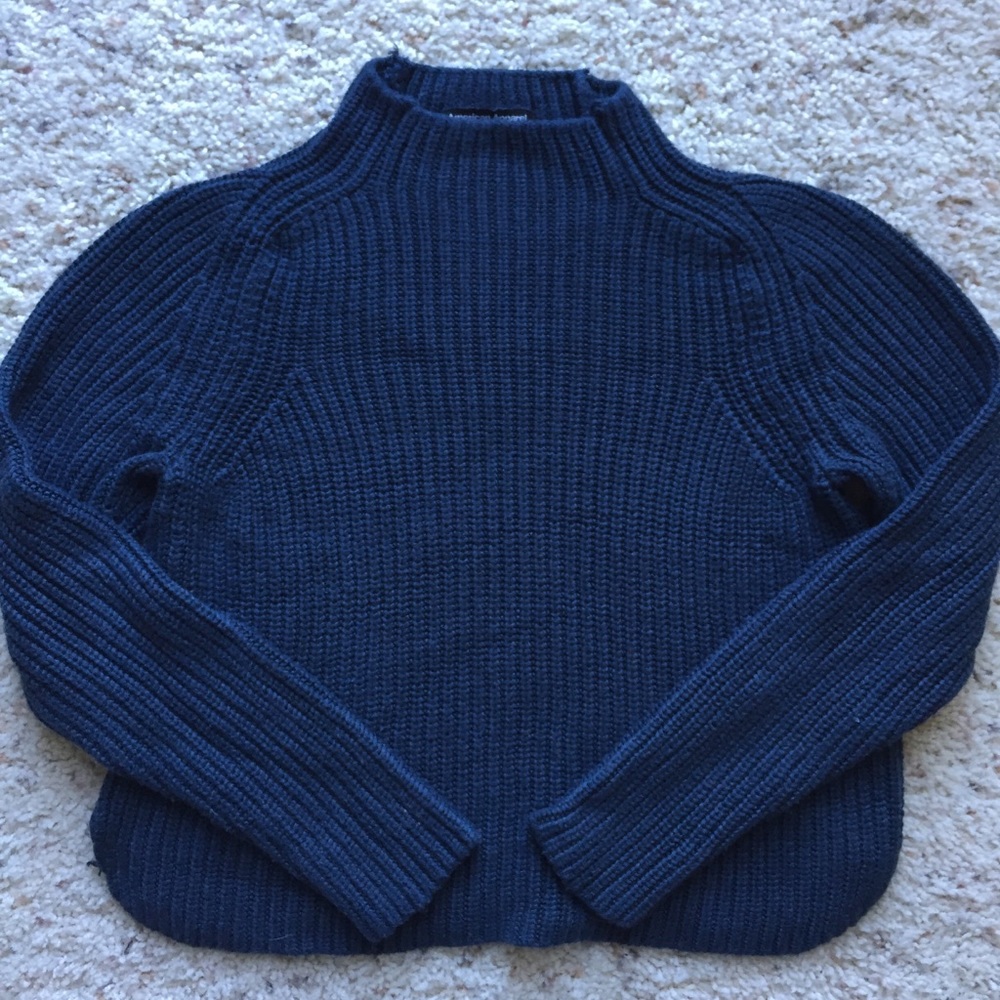 American Apparel crop sweater